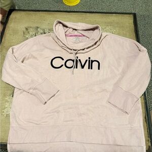 Calvin Klein Pink Hoodie